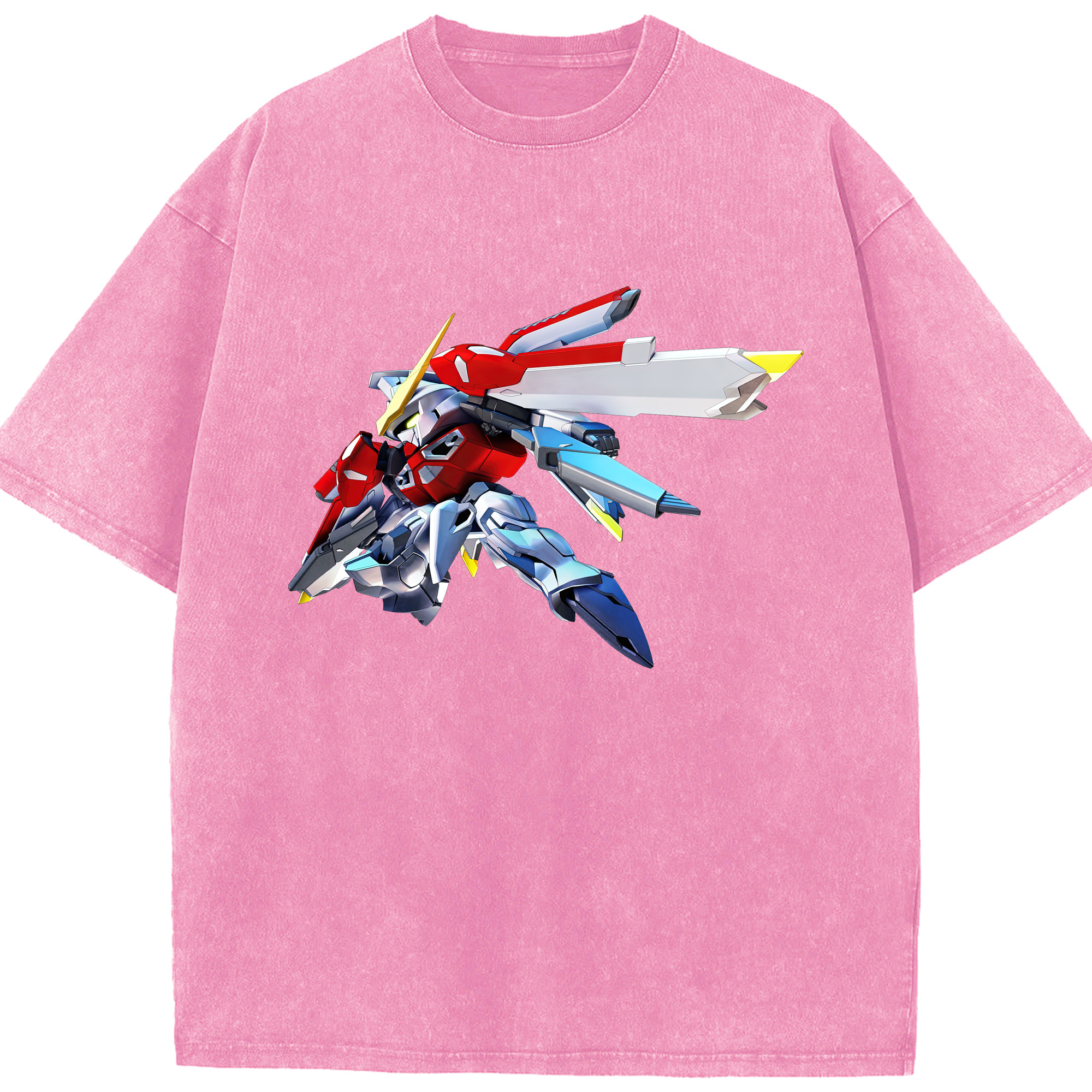 （画像用） 機動戦士ガンダム Mobile Suit Gundam 綿100% ヴィンテージ風 半袖Tシャツ（フロントプリント）